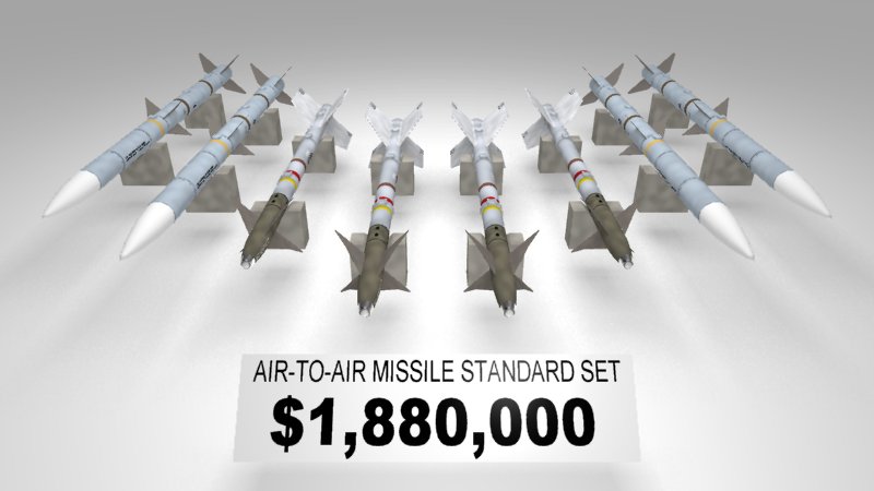 AIR-TO-AIR MISSILE STANDARD SET